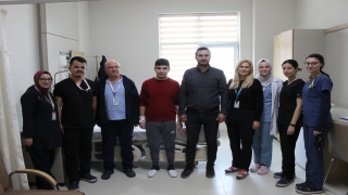 Bilecik’te omuriliğinde kitle bulunan hasta başarılı bir operasyonla sağlığına kavuştu