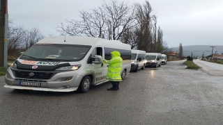 Balıkesir’de trafik denetimlerinde 13 bin 212 lira para cezası verildi