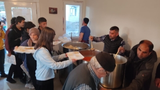 Gökçeada ve Bozcaada Metropoliti Kyrillos Sykis’i iftar verdi