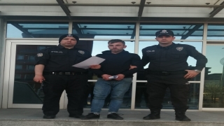 Edirne’de apartmandan su sayaçlarını çalan kişi tutuklandı