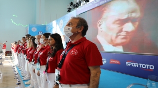 Türkiye Arena Yıldız Genç ve Açık Yaş Uzun Kulvar Milli Takım Seçmesi başladı