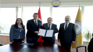 Sağlık Bakanlığı Halk Sağlığı Genel Müdürlüğü ile TÜ arasında ”Hizmet Protokolü” imzalandı