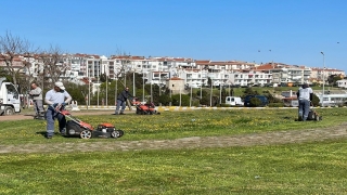 Gelibolu’da 57. Cumhurbaşkanlığı Türkiye Bisiklet Turu hazırlıkları sürüyor