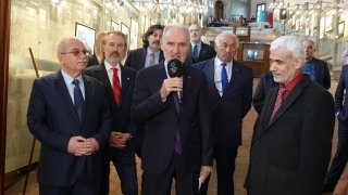 Yeni Cami ve külliyesini anlatan sergi Hünkar Kasrı’nda açıldı