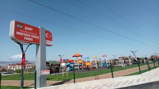 Gölcük’te Şehit Mustafa Yavaş Parkı açıldı