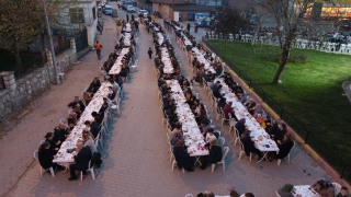 Hayrabolu’da iftar programı düzenlendi