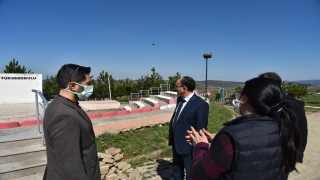 Rektör Prof. Dr. Beydemir, Pazaryeri Meslek Yüksekokulundaki mobilya üretim tesisini inceledi