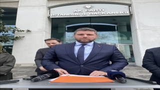 AK Parti İstanbul İl Başkan Yardımcısı Nazırlı’dan Mescidi Aksa’daki olaylara tepki: