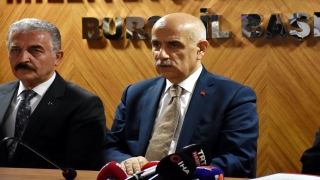 Tarım ve Orman Bakanı Kirişci, Bursa’da MHP İl Başkanlığını ziyaret etti: