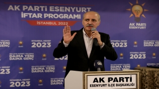 AK Parti Genel Başkanvekili Kurtulmuş, Esenyurt’ta partililerle iftarda buluştu:
