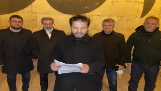 TÜGVA Edirne Temsilciliğinden İsrail güçlerinin Mescidi Aksa baskınına tepki