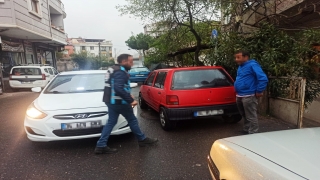 İstanbul’da küçük çocuğuna araba kullandıran babaya para cezası