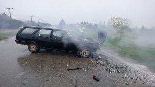 Edirne’de otomobiller çarpıştı, 1 kişi öldü, 1 kişi yaralandı