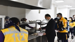 Bilecik Valisi Kızılkaya, sağlık çalışanlarıyla iftarda buluştu