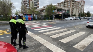 Çorlu’da trafik denetimi yapıldı