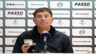 Manisa FKBalıkesirspor maçının ardından