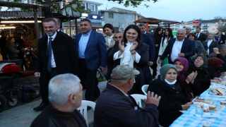 AK Parti Genel Başkan Yardımcısı Kandemir, Edirne’de iftarda vatandaşlarla buluştu
