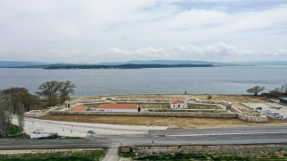 ”Çanakkale Boğazı’nın muhafızı” Bigalı Kalesi 24 Nisan’da ziyarete açılıyor