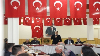 Kırklareli Valisi Bilgin, şehit aileleri ve gazilerle iftar yaptı