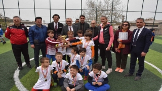 Keşan’da 100. Yıl Futbol Turnuvası şampiyonları kupalarını aldı