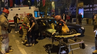 Kadıköy’de trafik kazasında üç kişi yaralandı