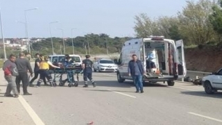 Çanakkale’de kamyonetle çarpışan motosikletin sürücüsü hayatını kaybetti