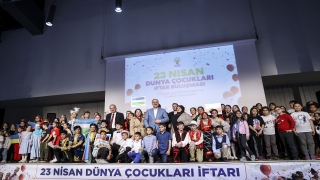 İstanbul’da ”Dünya Çocukları İftar Programı” düzenlendi