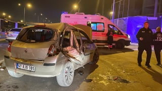 Tuzla’daki trafik kazasında 2’si ağır 3 kişi yaralandı