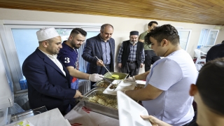 Camide yapılan gençlik merkezi, mahalleliyi bir araya getirdi