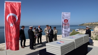 Çanakkale’de kale restorasyonunda bulunan 17 Fransız askere ait mezarlar taşındı