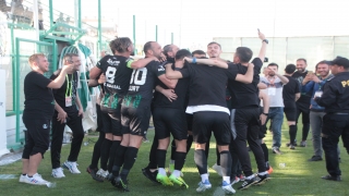 Sakaryaspor, Spor Toto 1.Lig’e yükselmeyi garantiledi