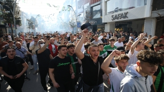 Sakarya’da, şampiyonluk sevinci 