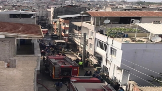 GÜNCELLEME 3 Bursa’da evlerin arasına düşen uçaktaki 2 pilot hayatını kaybetti