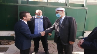 Kaymakam Güngör, Gümülcine’de ziyaretlerde bulundu
