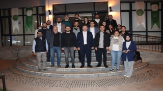 Yalova Belediye Başkan Vekili Tutuk, basınla iftarda buluştu