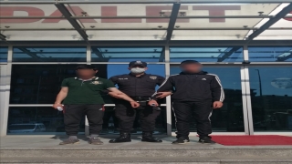 Edirne’de apartmanlardan su sayacı çaldıkları tespit edilen iki şüpheli tutuklandı