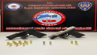 Edirne’de triportörden havaya ateş açan 5 şüpheli yakalandı