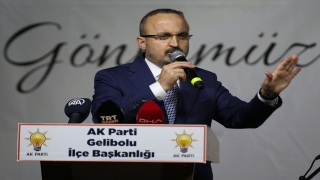 AK Parti Grup Başkanvekili Bülent Turan, Çanakkale’de iftara katıldı: