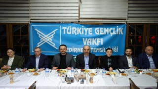 TÜGVA Edirne İl Temsilciliği sahur programı düzenledi