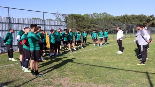 Sakaryaspor’da şampiyonluk sevinci yaşanıyor