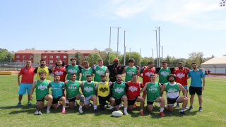 Ragbi Milli Takımı, Edirne’de kampa girdi