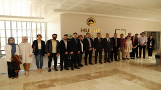 Kırklareli Cumhuriyet Başsavcısı Aslancı, öğrencilerle bir araya geldi