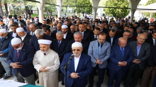 AK Parti Tekirdağ Milletvekili Koncagül’ün babası son yolculuğuna uğurlandı 