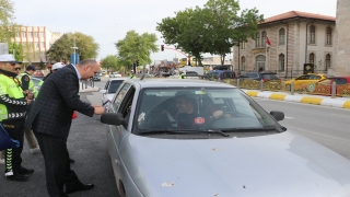 Trakya’da Ramazan Bayramı öncesi emniyet kemeri denetimi yapıldı