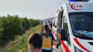 İznik’te trafik kazasında 4 kişi yaralandı