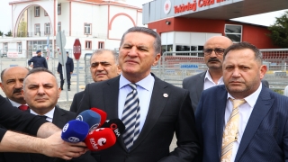 TDP Genel Başkanı Sarıgül, Tekirdağ’da ”genel af” çağrısını yineledi