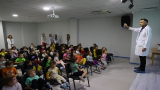 Edirne’de kreş çocuklarına yönelik ”çevre” eğitimi