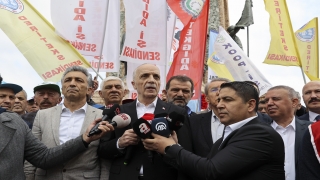 İstanbul’da 1 Mayıs Emek ve Dayanışma Günü kutlanıyor