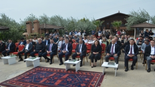 Uluslararası Anadolu Zeytinyağı Yarışması ödülleri sahiplerini buldu