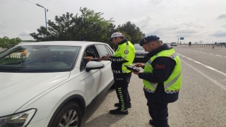 Malkara’da emniyet kemeri uygulaması yapıldı